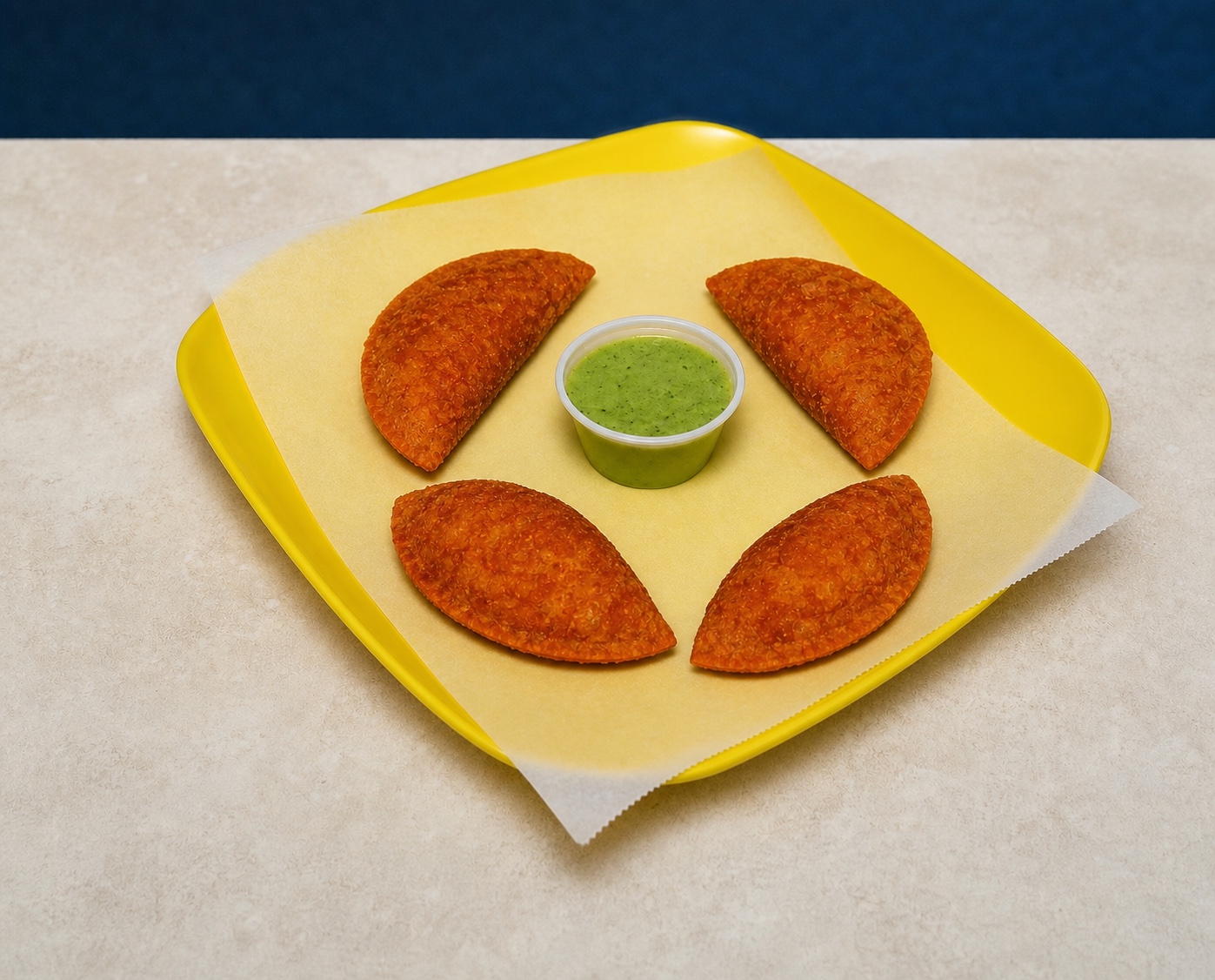 Empanadas de Camarón