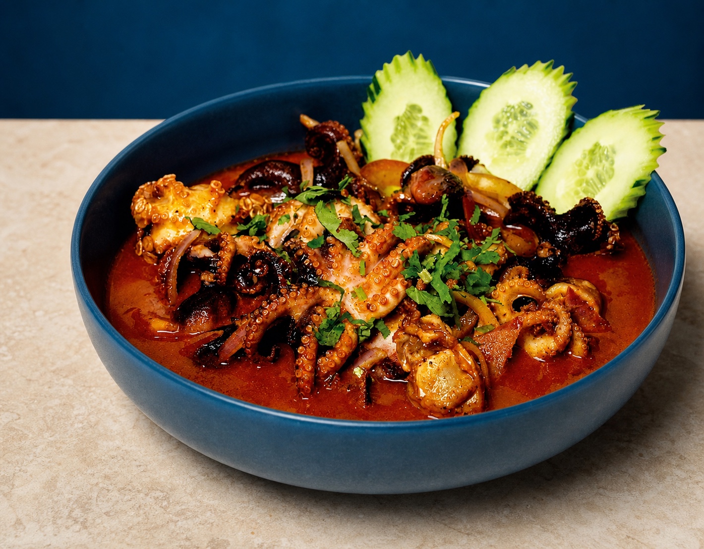 Pulpo Zarandeado